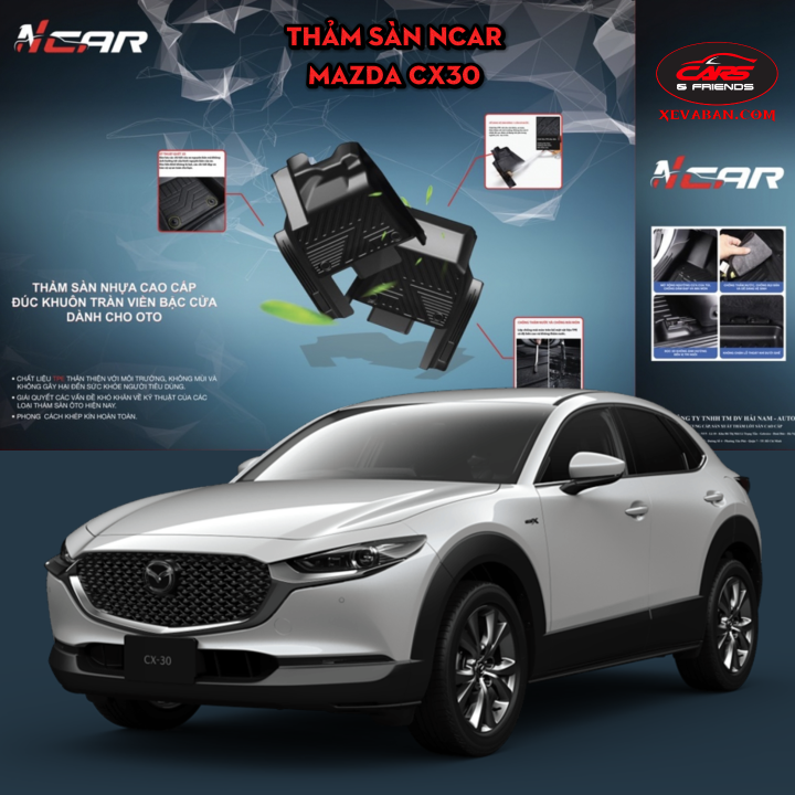 Thảm sàn Ncar cho MAZDA CX30
